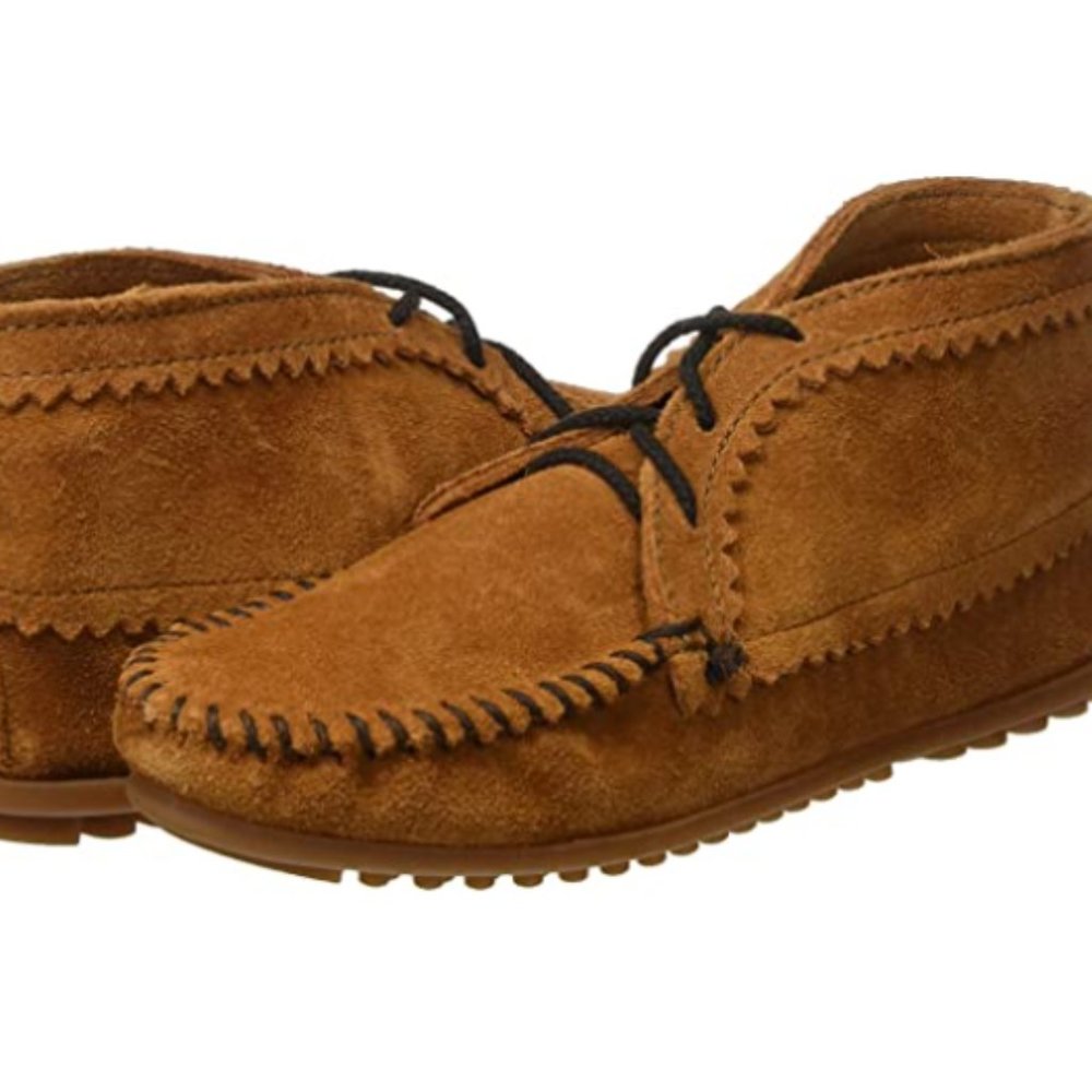 Minnetonka Women's Suede Ankle Boot